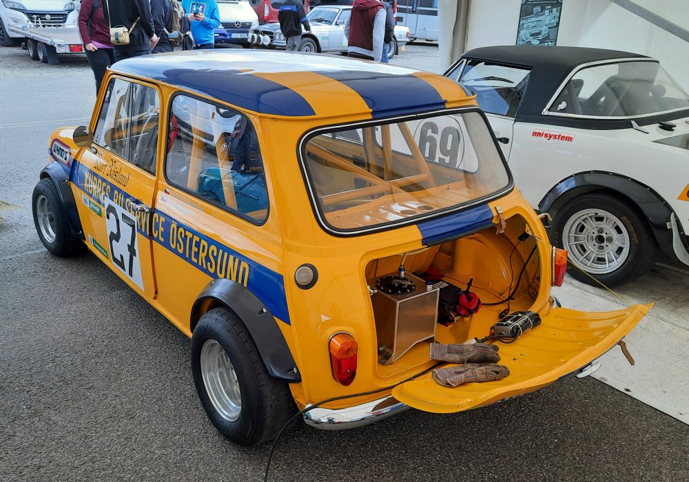 Austin Mini Cooper S Racing