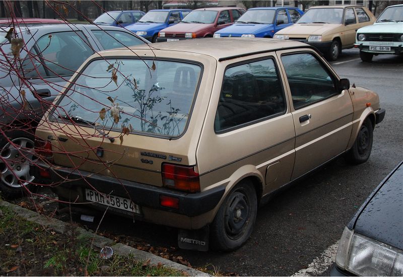 Austin Mini Metro 1.3 S