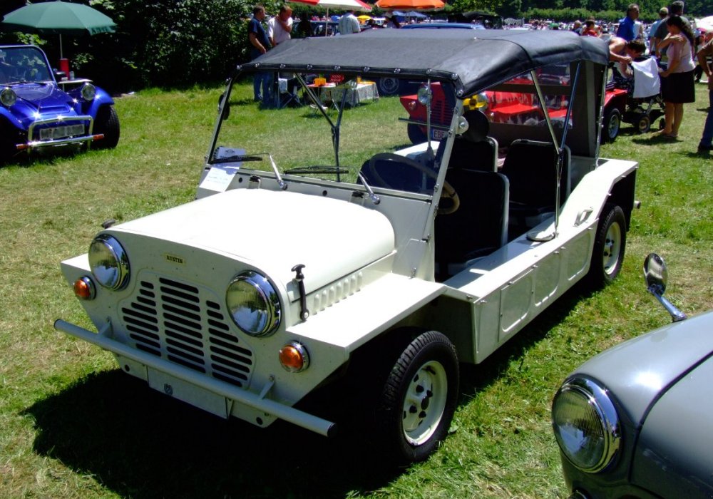 Austin Mini Moke Mk II Austin Mini Moke Mk II