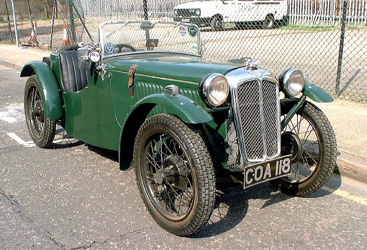 Austin Seven Grasshopper Austin Seven Grasshopper