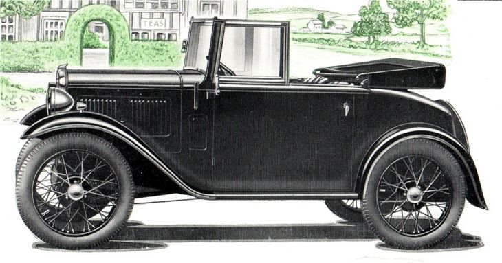 Austin Seven Opal Austin Seven Opal