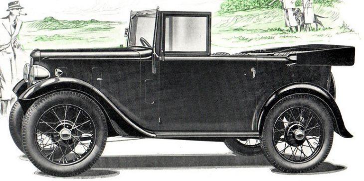 Austin Seven Open Road Tourer Austin Seven Open Road Tourer