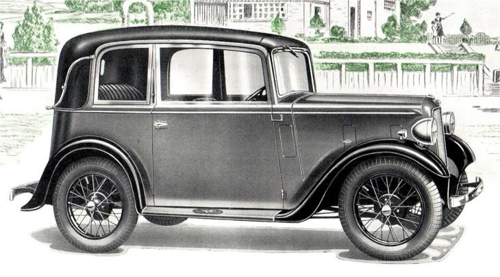 Austin Seven Pearl Austin Seven Pearl