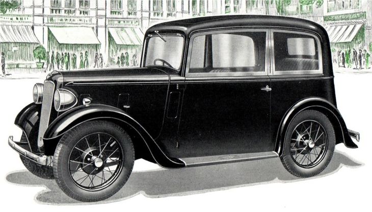 Austin Seven Ruby Saloon Austin Seven Ruby Saloon