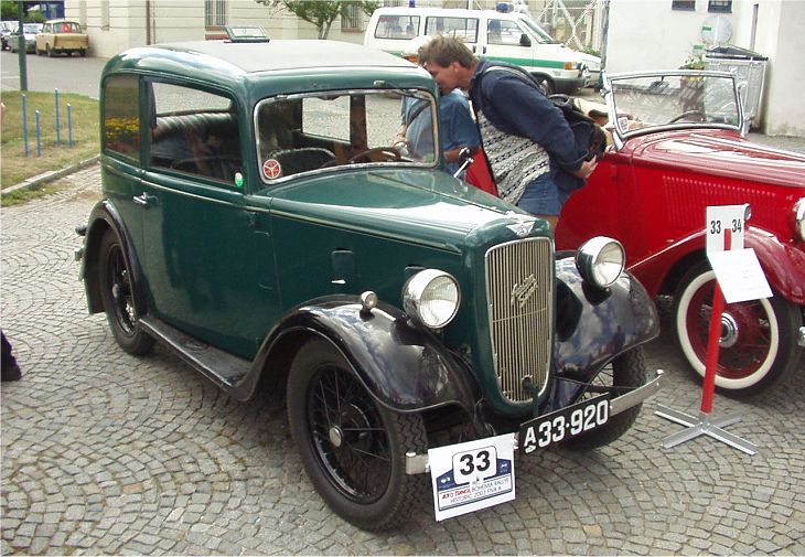 Austin Seven Ruby Mk I Austin Seven Ruby Mk I