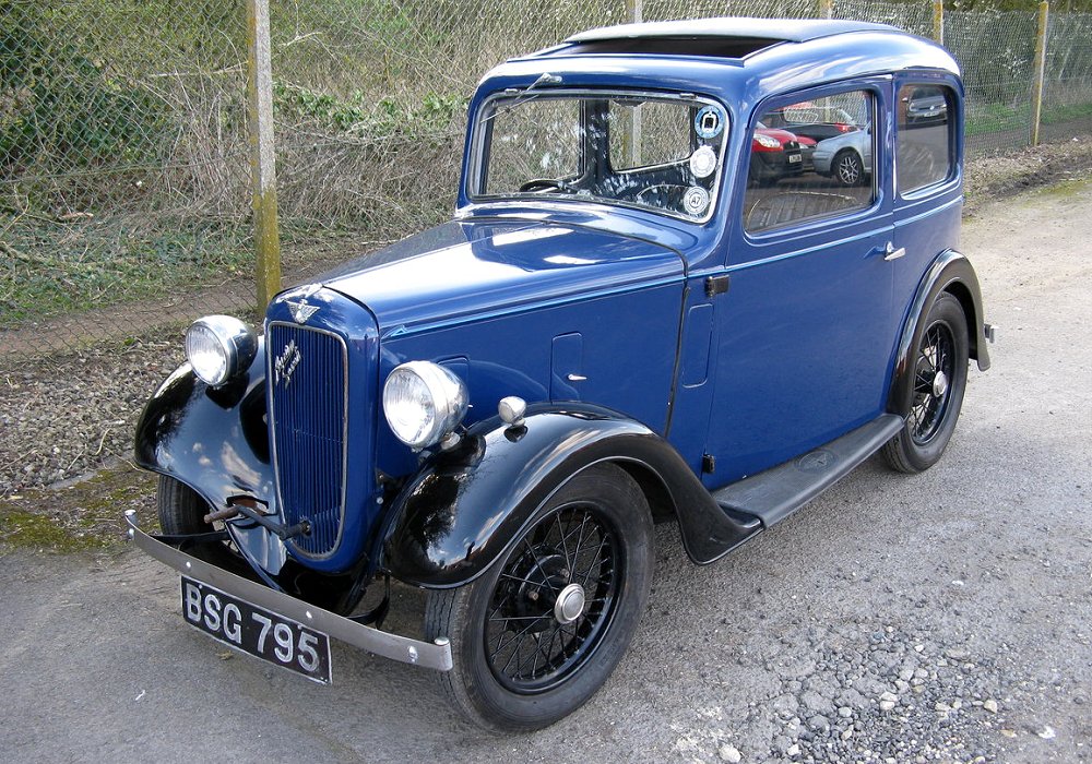 Austin Seven Ruby Mk II Austin Seven Ruby Mk II