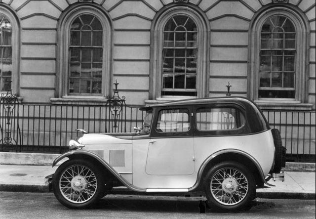Austin Seven Swallow Saloon Austin Seven Swallow Saloon