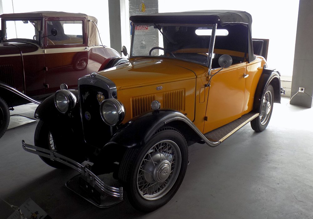 Austin Seven Tourer Austin Seven Tourer