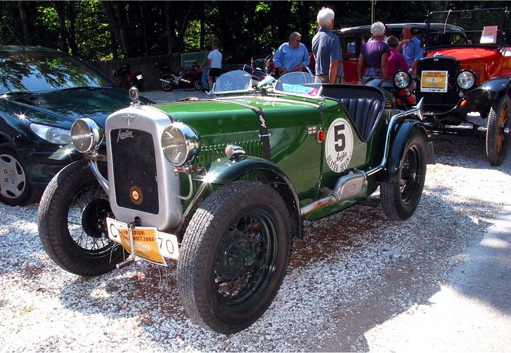 Austin Seven Ulster Austin Seven Ulster