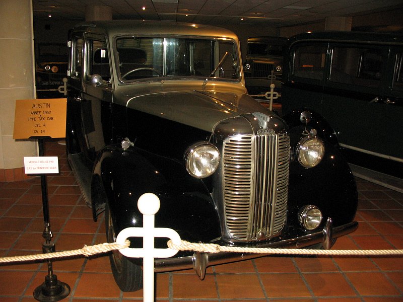 Austin FX3 Taxi Cab Austin FX3 Taxi Cab