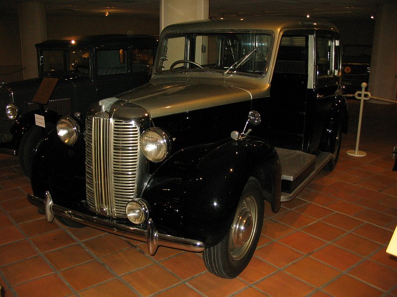 Austin FX3 Taxi Cab