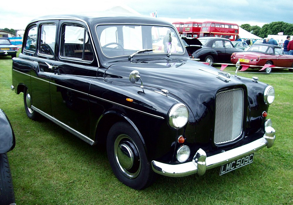 Austin FX4 Taxi Austin FX4 Taxi