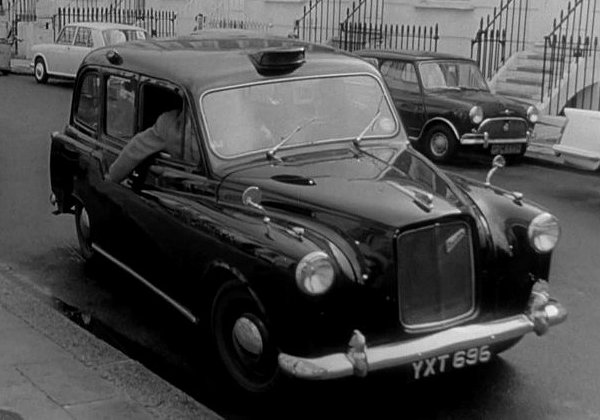 Austin FX4D Taxi Austin FX4D Taxi