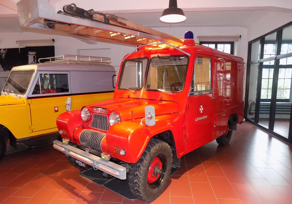 Austin Gipsy LWB Series 4 Feuerwehrauto Austin Gipsy LWB Series 4 Feuerwehrauto