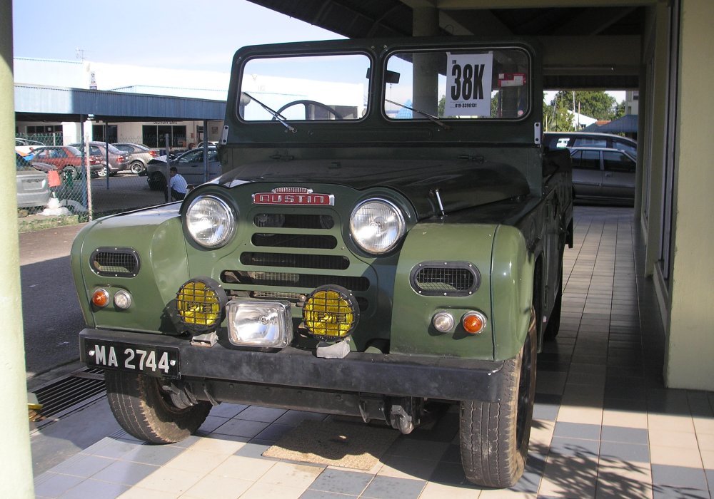 Austin Gipsy SWB Diesel Series 2 Austin Gipsy SWB Diesel Series 2