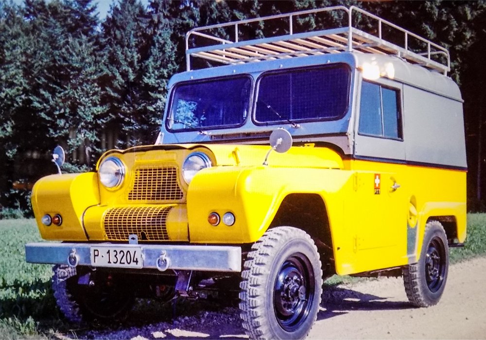 Austin Gipsy SWB Diesel Series 4 Austin Gipsy SWB Diesel Series 4