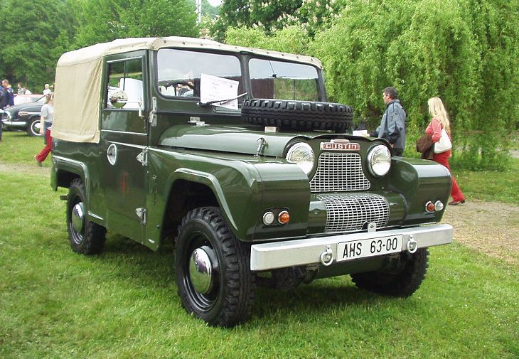 Austin Gipsy SWB Series 4 Austin Gipsy SWB Series 4