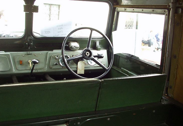 Austin Gipsy SWB Series 4