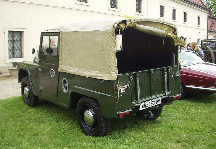 Austin Gipsy SWB Series 4