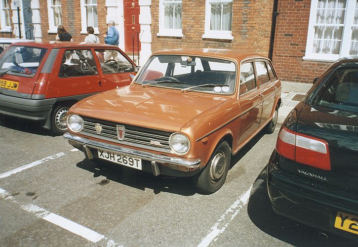Austin Maxi 1750 HL Austin Maxi 1750 HL