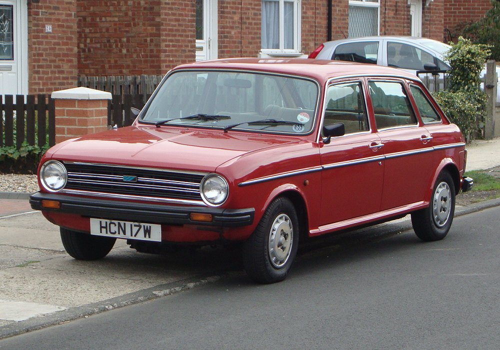 Austin Maxi 1750 HLS Series 2 Austin Maxi 1750 HLS Series 2