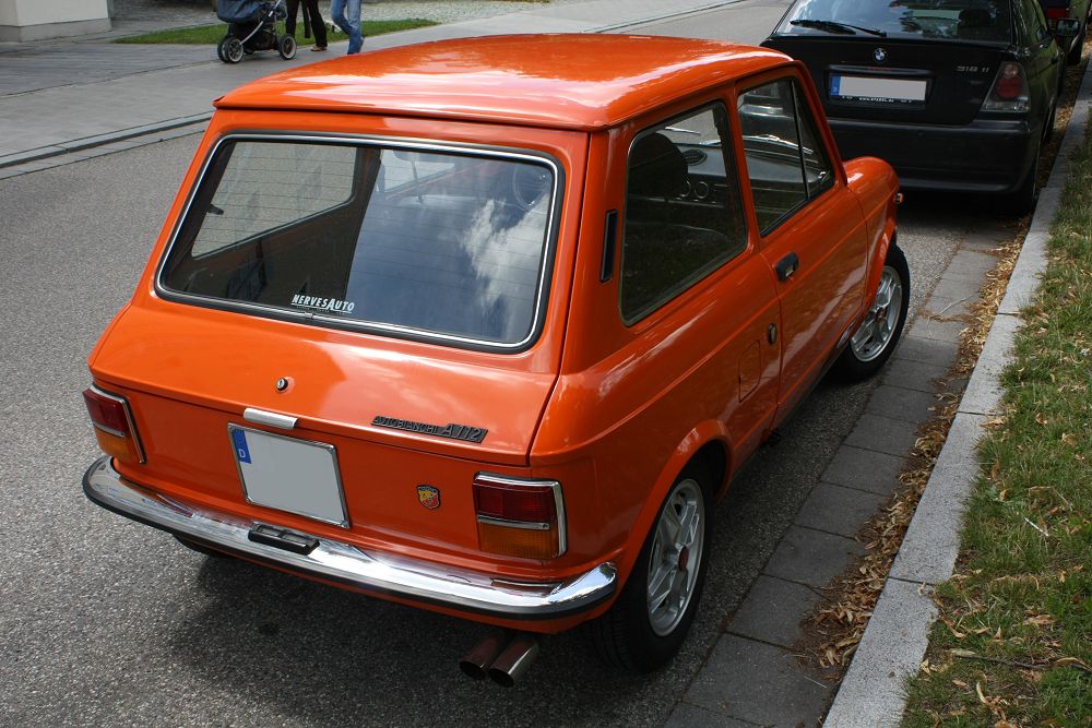 Autobianchi A112 Abarth