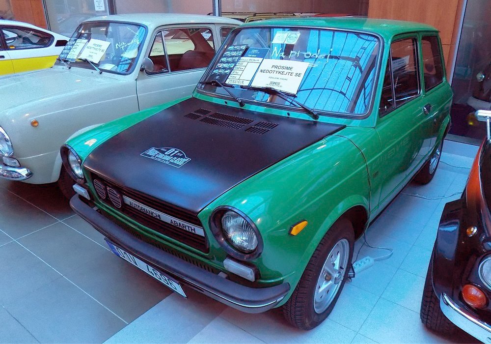 Autobianchi A112 Abarth 70 HP Autobianchi A112 Abarth 70 HP