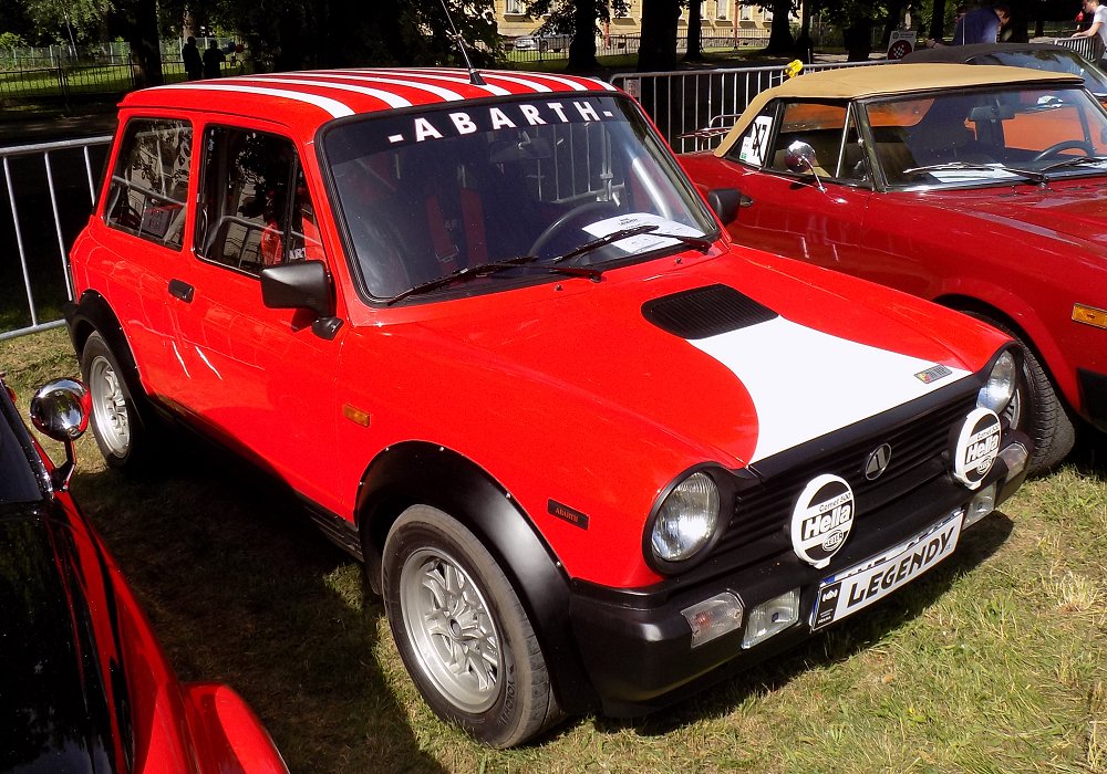 Autobianchi A112 Abarth Rallye Autobianchi A112 Abarth Rallye