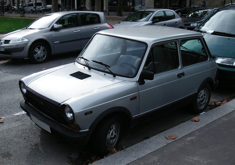 Autobianchi A112 Elite Autobianchi A112 Elite