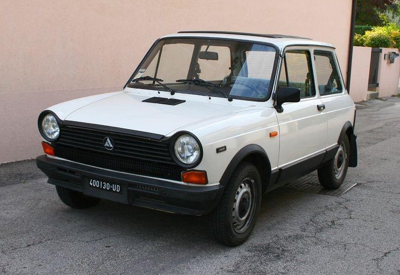 Autobianchi A112 Junior Autobianchi A112 Junior
