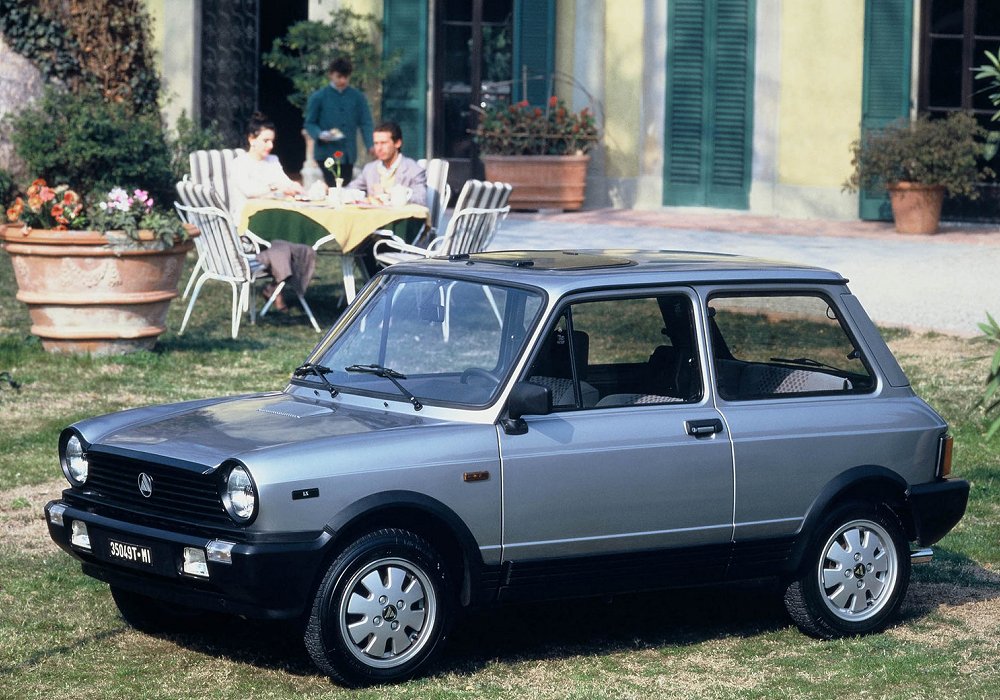 Autobianchi A112 LX Autobianchi A112 LX