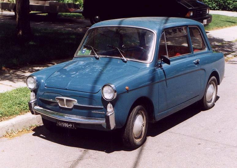 Autobianchi Bianchina Berlina Autobianchi Bianchina Berlina