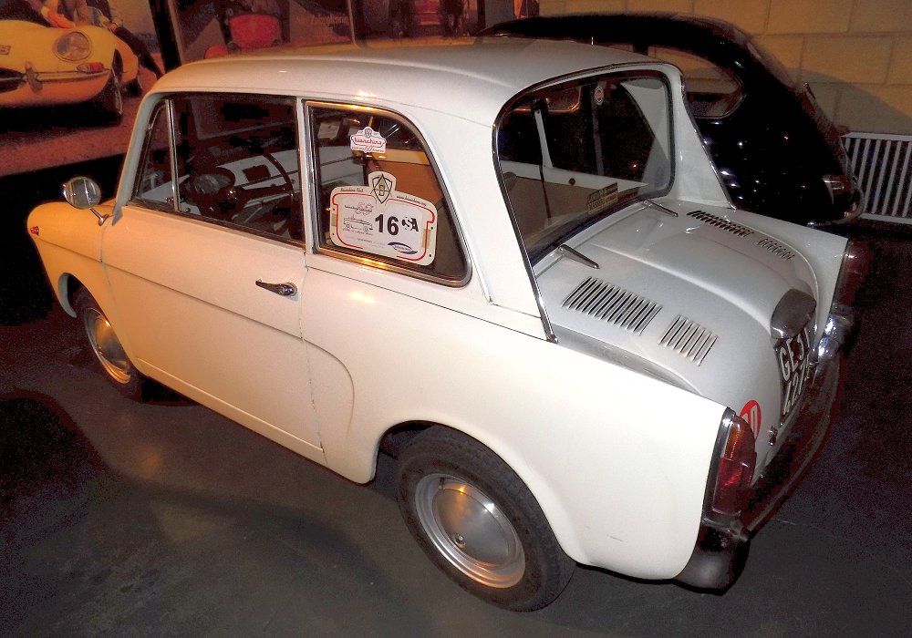 Autobianchi Bianchina Berlina 4 Posti