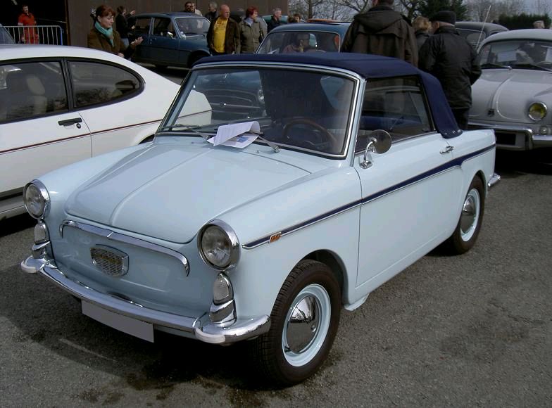 Autobianchi Bianchina Cabriolet Autobianchi Bianchina Cabriolet