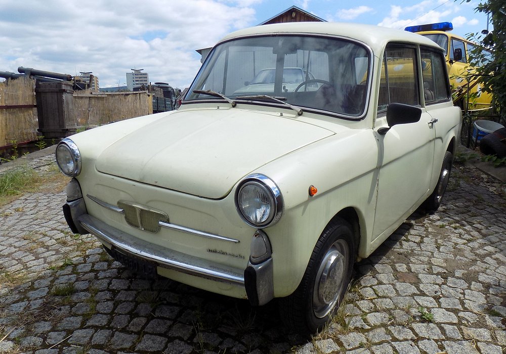 Autobianchi Bianchina Panoramica Autobianchi Bianchina Panoramica