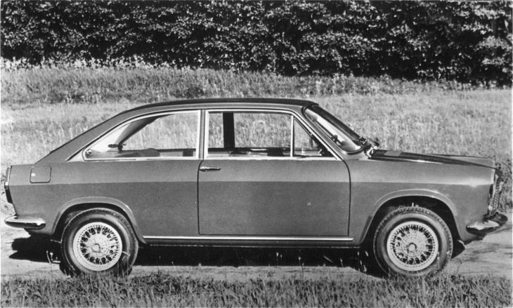 Autobianchi Primula Coupé Autobianchi Primula Coupé