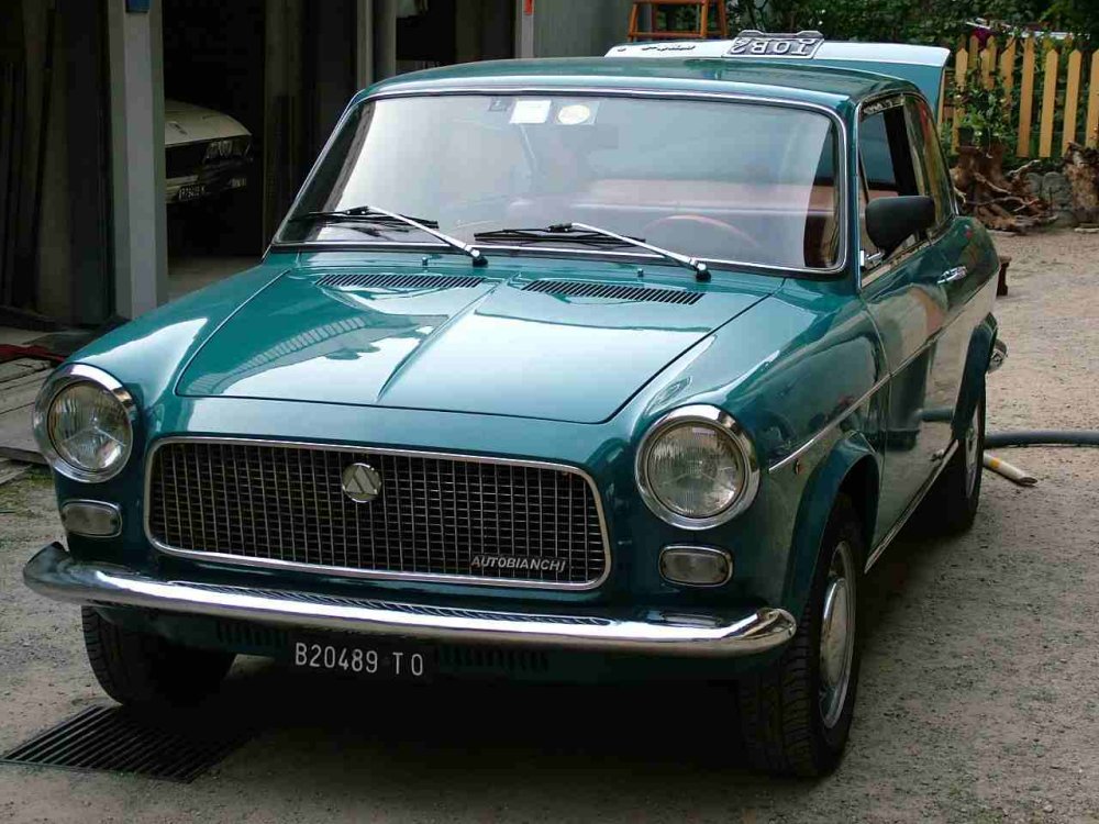 Autobianchi Primula Coupé S Autobianchi Primula Coupé S