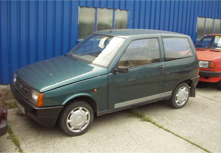 Autobianchi Y10 Fire Autobianchi Y10 Fire