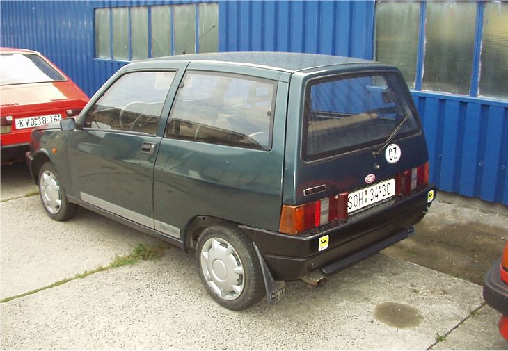 Autobianchi Y10 Fire