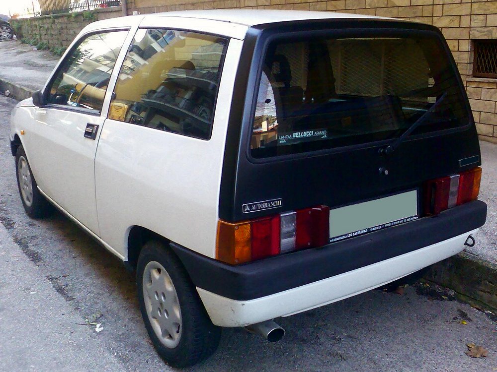 Autobianchi Y10 Touring