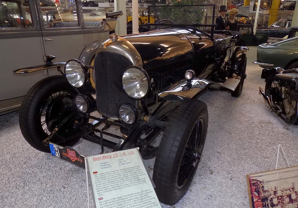 Bentley 3 - 4.5 Litre