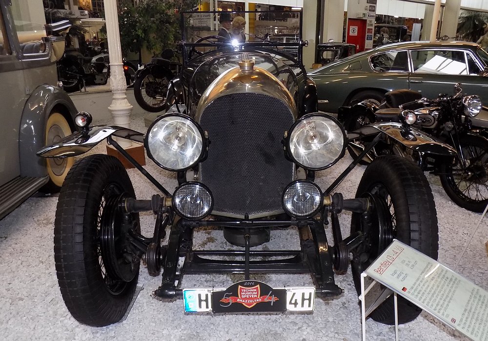 Bentley 3 - 4.5 Litre