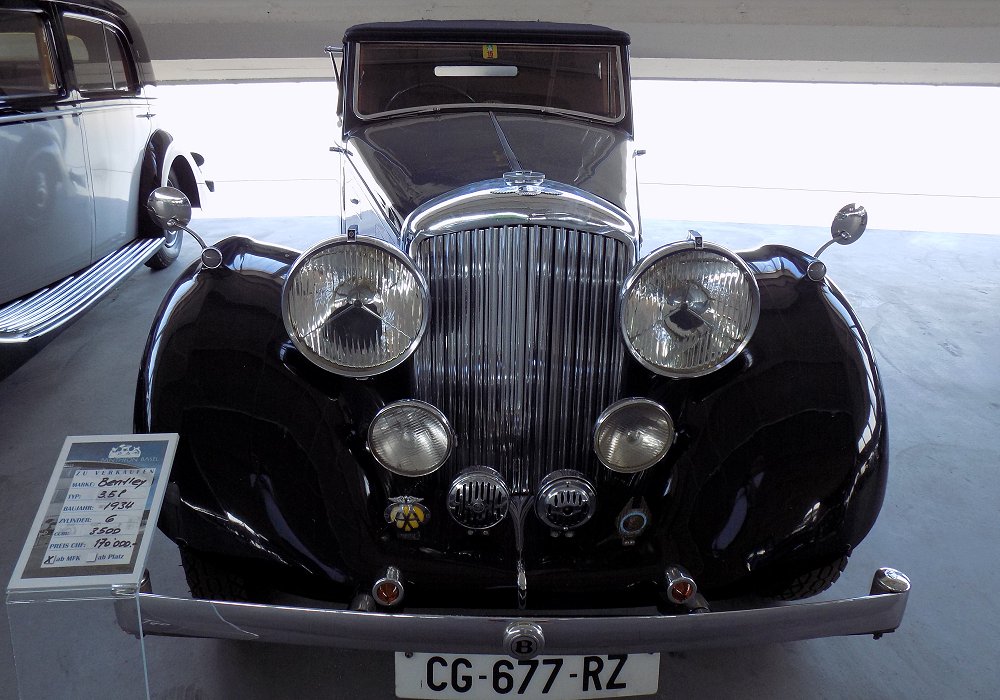Bentley 3.5 Litre