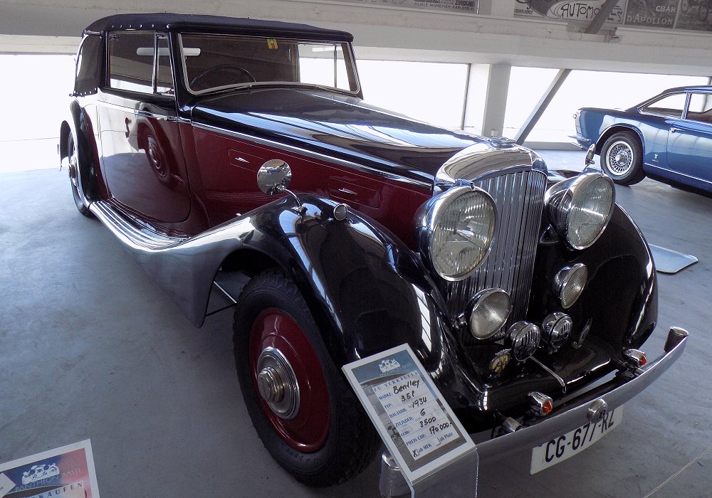 Bentley 3.5 Litre