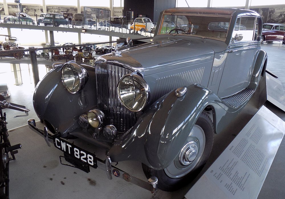 Bentley 4.25 Litre Coupé Mulliner Bentley 4.25 Litre Coupé Mulliner