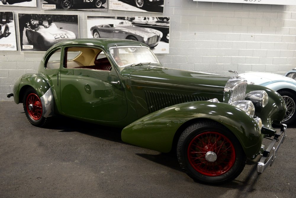 Bentley 4.25 Litre Coupe Van Vooren Bentley 4.25 Litre Coupe Van Vooren