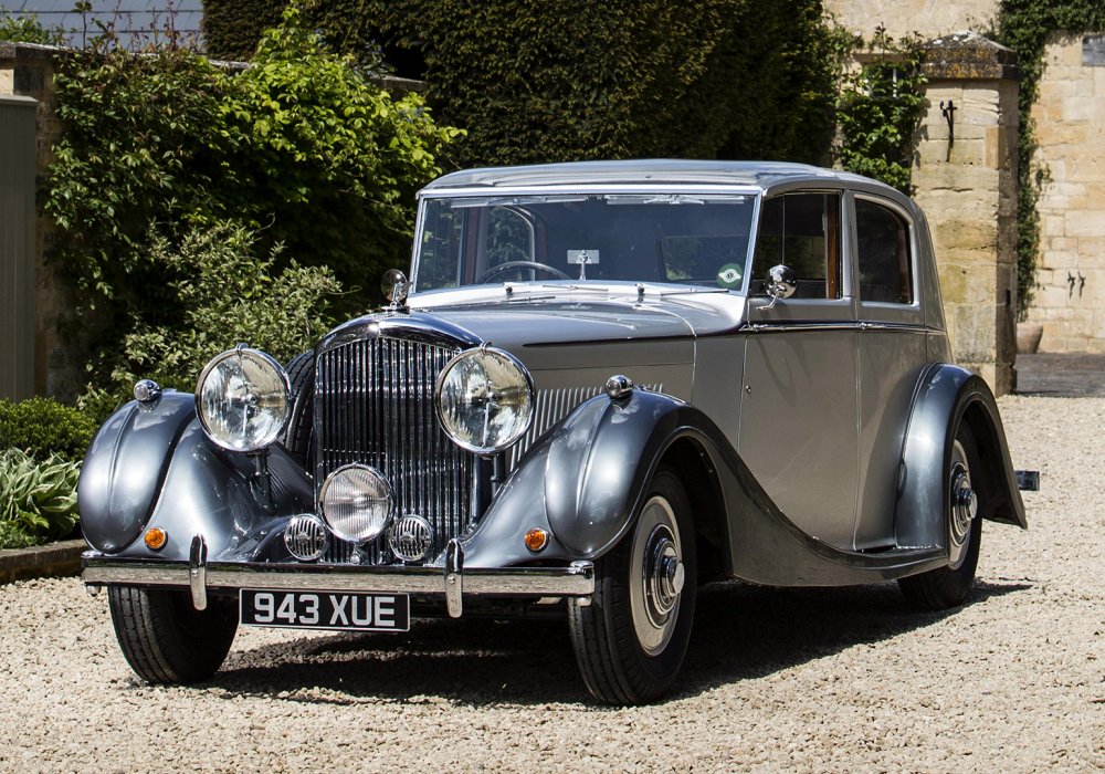 Bentley 4.25 Litre Sports Saloon Mulliner Bentley 4.25 Litre Sports Saloon Mulliner