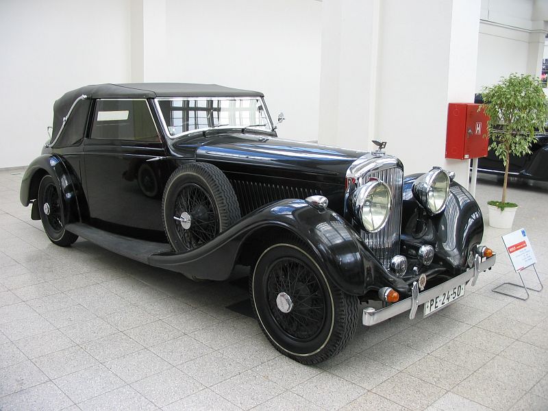 Bentley 4.25 Litre Thrupp & Maberly Bentley 4.25 Litre Thrupp & Maberly