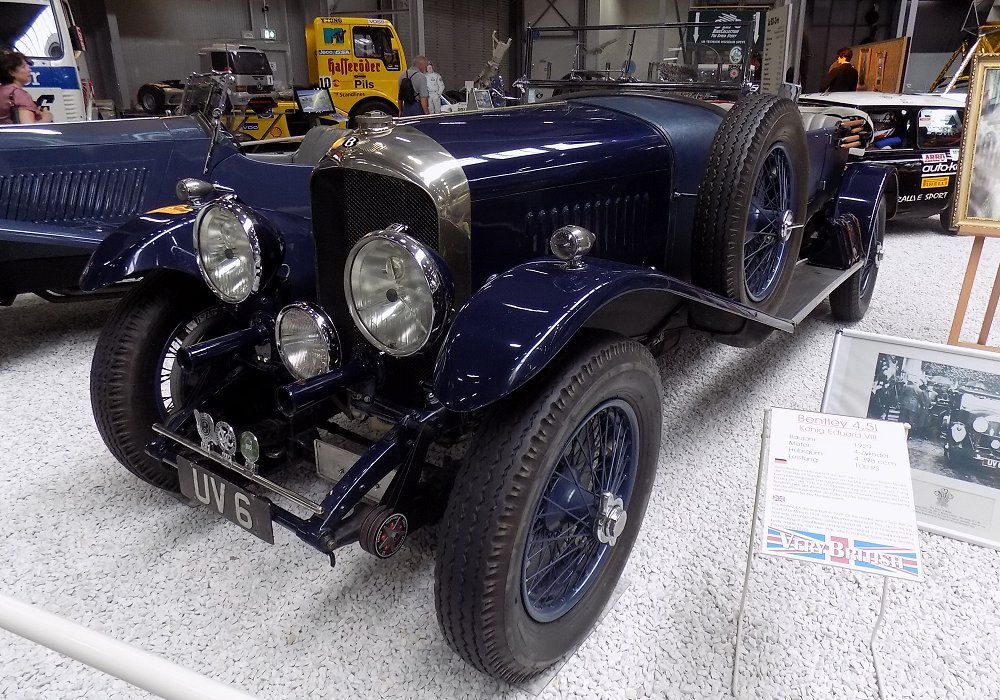 Bentley 4.5 Litre King Edward VIII Bentley 4.5 Litre King Edward VIII