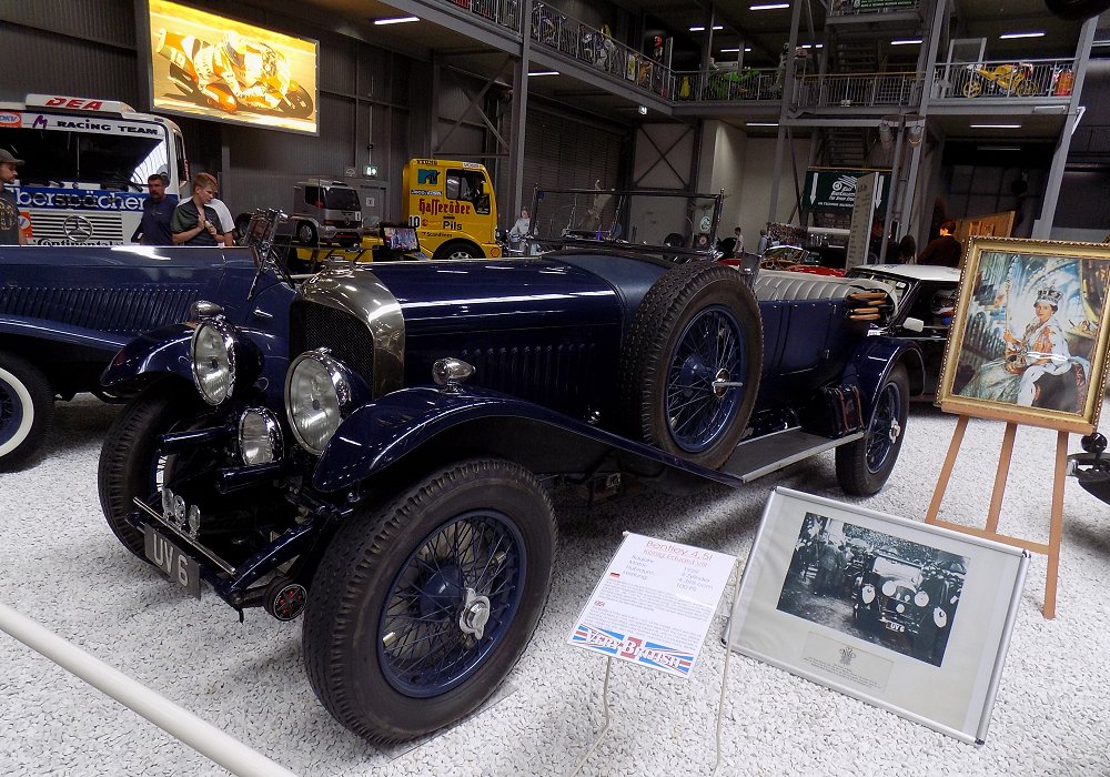 Bentley 4.5 Litre King Edward VIII